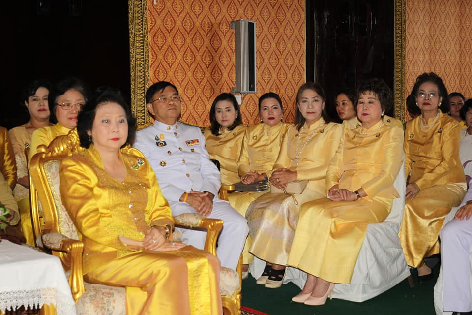 พิธีถวายผ้าพระกฐินพระราชทาน สมาคมสตรีนักธุรกิจและวิชาชีพแห่งประเทศไทย – กรุงเทพฯ ในพระบรมราชินูปถัมภ์ ณ วัดบางกระเบา พระอารามหลวง ตำบลบางกระเบา อำเภอบ้านสร้าง จังหวัดปราจีนบุรี