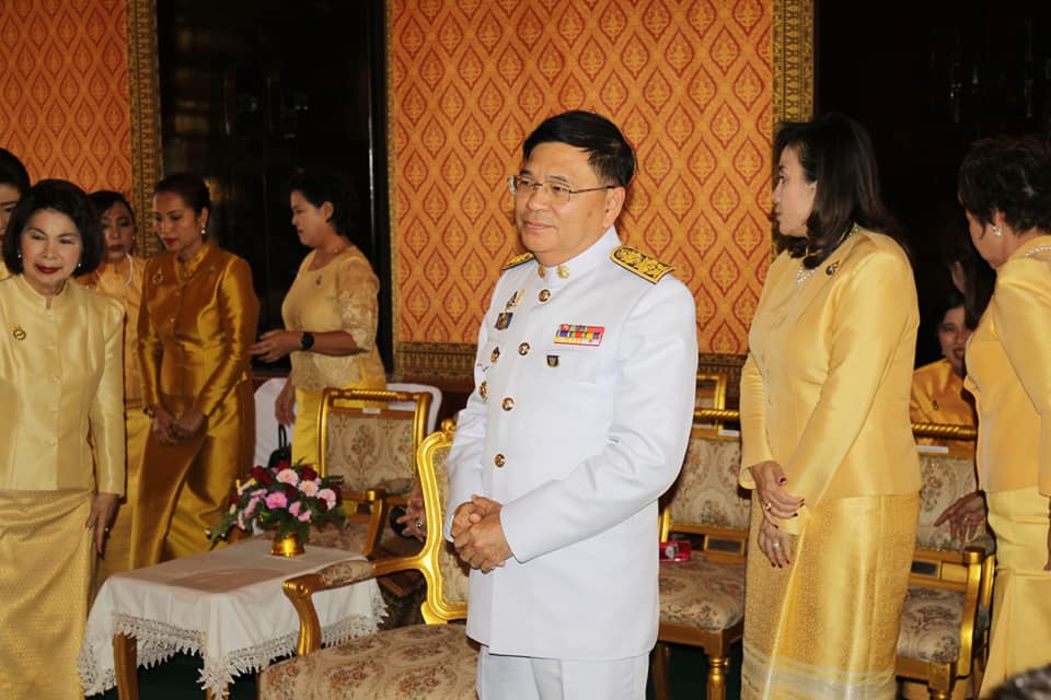 พิธีถวายผ้าพระกฐินพระราชทาน สมาคมสตรีนักธุรกิจและวิชาชีพแห่งประเทศไทย – กรุงเทพฯ ในพระบรมราชินูปถัมภ์ ณ วัดบางกระเบา พระอารามหลวง ตำบลบางกระเบา อำเภอบ้านสร้าง จังหวัดปราจีนบุรี
