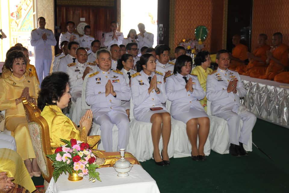 พิธีถวายผ้าพระกฐินพระราชทาน สมาคมสตรีนักธุรกิจและวิชาชีพแห่งประเทศไทย – กรุงเทพฯ ในพระบรมราชินูปถัมภ์ ณ วัดบางกระเบา พระอารามหลวง ตำบลบางกระเบา อำเภอบ้านสร้าง จังหวัดปราจีนบุรี