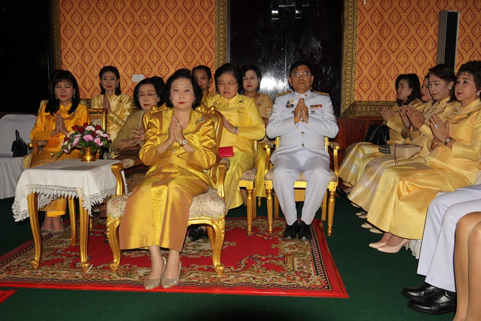 พิธีถวายผ้าพระกฐินพระราชทาน สมาคมสตรีนักธุรกิจและวิชาชีพแห่งประเทศไทย – กรุงเทพฯ ในพระบรมราชินูปถัมภ์ ณ วัดบางกระเบา พระอารามหลวง ตำบลบางกระเบา อำเภอบ้านสร้าง จังหวัดปราจีนบุรี