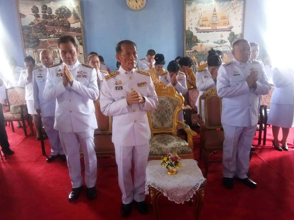 พิธีถวายผ้าพระกฐินพระราชทาน กระทรวงพัฒนาสังคมและความมั่นคงของมนุษย์ ณ วัดแก้วพิจิตร  พระอารามหลวง ตำบลหน้าเมือง  อำเภอเมืองปราจีนบุรี จังหวัดปราจีนบุรี