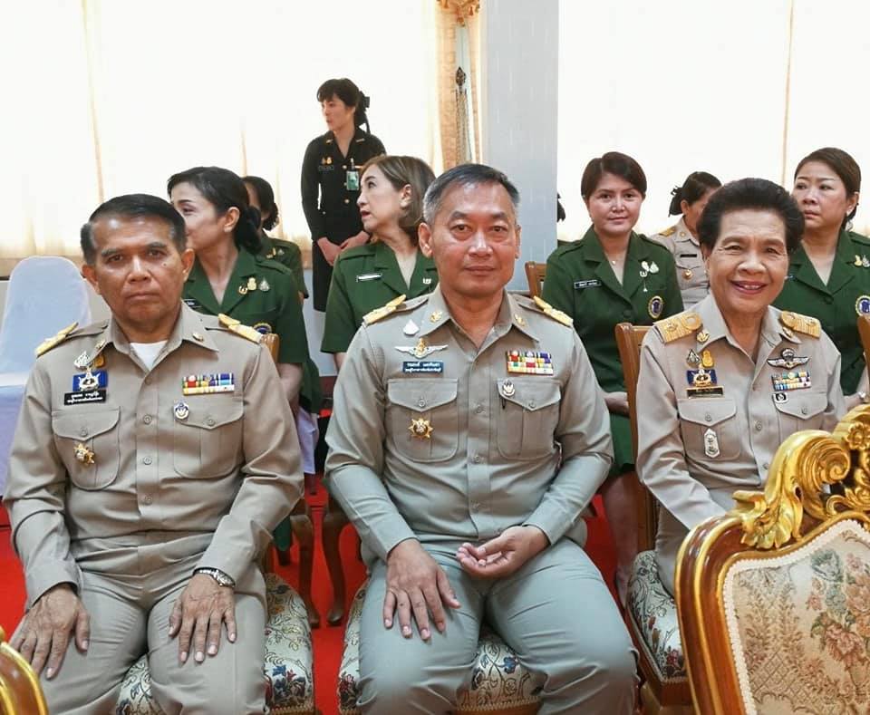 พิธีบำเพ็ญกุศล เนื่องในวันคล้ายวันสถาปนาค่ายจักรพงษ์ ครบรอบ 100 ปี