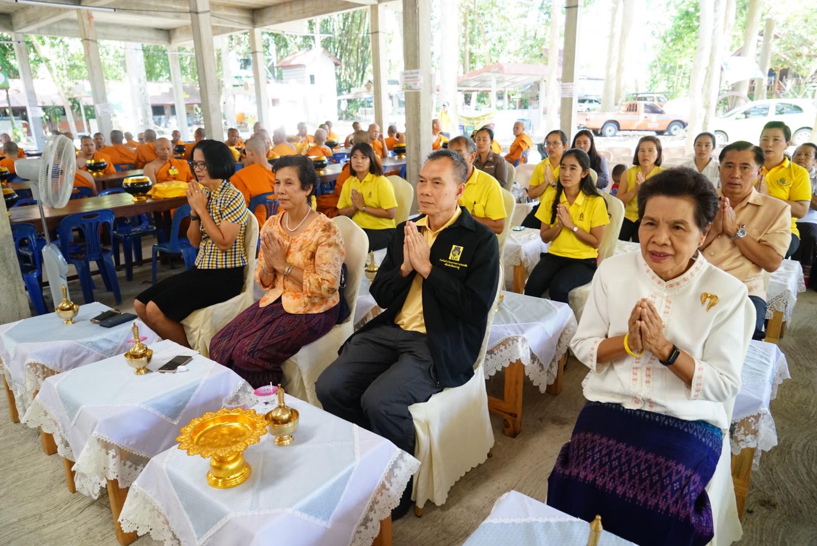 โครงการบรรพชาอุปสมบทถวายพระราชกุศล แด่พระบาทสมเด็จพระบรมชนกาธิเบศร มหาภูมิพลอดุลยเดชมหาราช บรมนาถบพิตร (รัชกาลที่ 9)