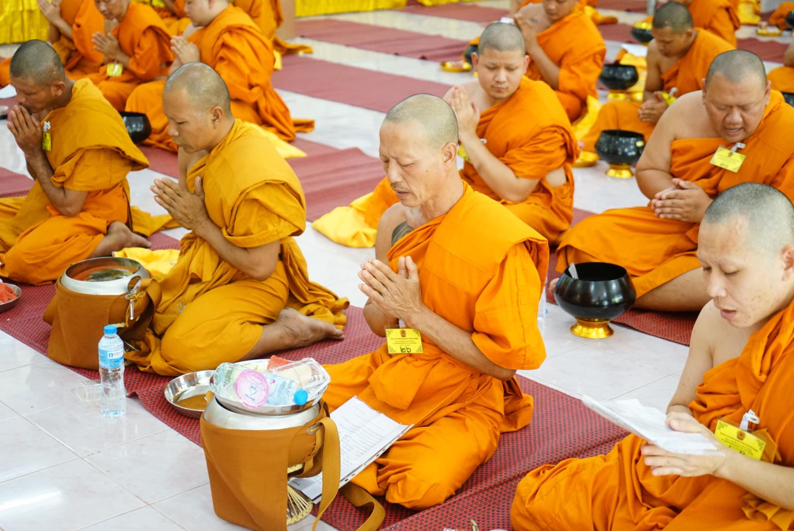 โครงการบรรพชาอุปสมบทถวายพระราชกุศล แด่พระบาทสมเด็จพระบรมชนกาธิเบศร มหาภูมิพลอดุลยเดชมหาราช บรมนาถบพิตร (รัชกาลที่ 9)
