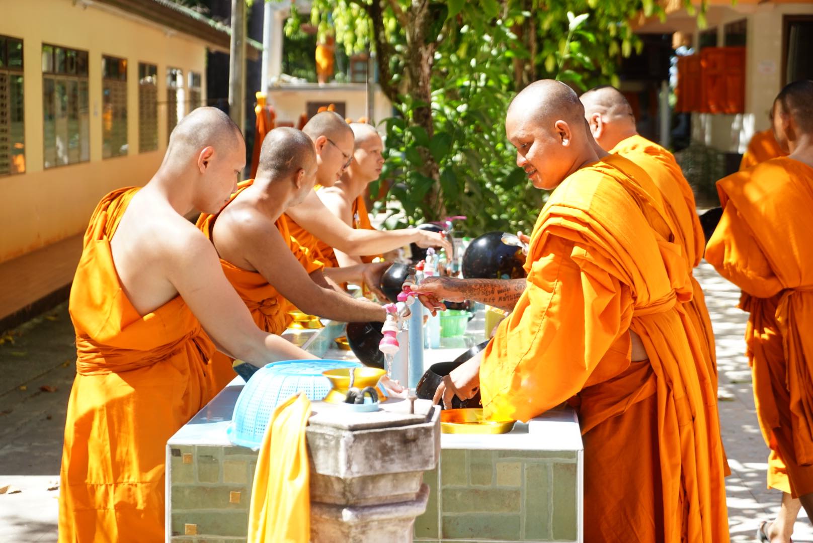 โครงการบรรพชาอุปสมบทถวายพระราชกุศล แด่พระบาทสมเด็จพระบรมชนกาธิเบศร มหาภูมิพลอดุลยเดชมหาราช บรมนาถบพิตร (รัชกาลที่ 9)
