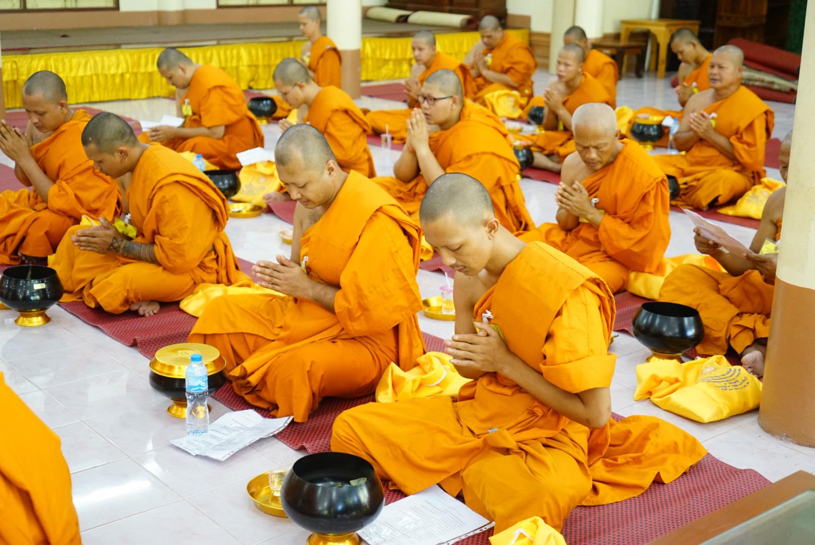 โครงการบรรพชาอุปสมบทถวายพระราชกุศล แด่พระบาทสมเด็จพระบรมชนกาธิเบศร มหาภูมิพลอดุลยเดชมหาราช บรมนาถบพิตร (รัชกาลที่ 9)