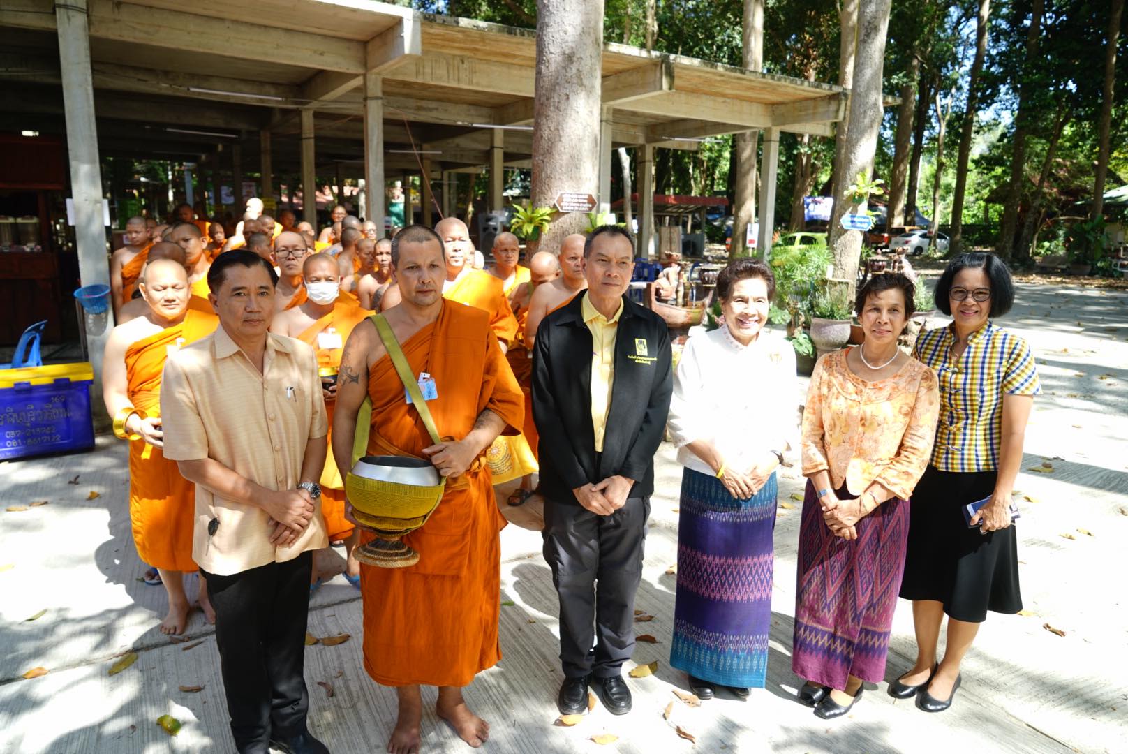 โครงการบรรพชาอุปสมบทถวายพระราชกุศล แด่พระบาทสมเด็จพระบรมชนกาธิเบศร มหาภูมิพลอดุลยเดชมหาราช บรมนาถบพิตร (รัชกาลที่ 9)