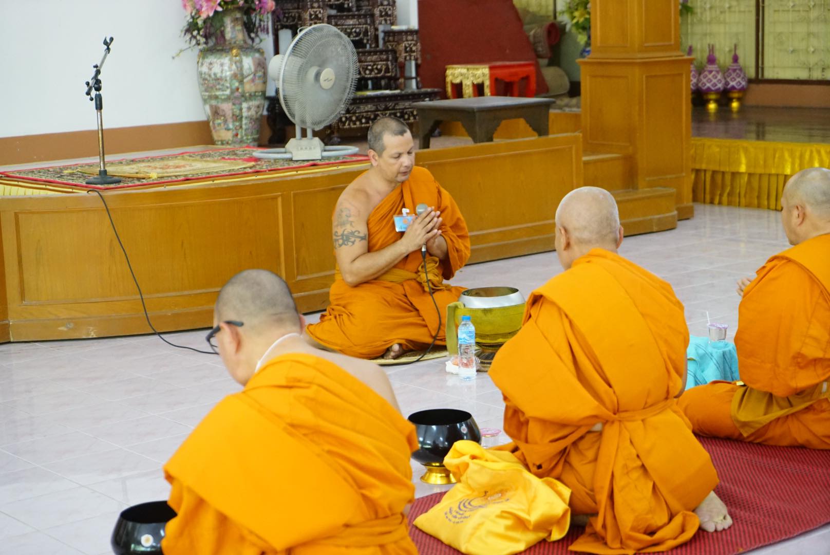 โครงการบรรพชาอุปสมบทถวายพระราชกุศล แด่พระบาทสมเด็จพระบรมชนกาธิเบศร มหาภูมิพลอดุลยเดชมหาราช บรมนาถบพิตร (รัชกาลที่ 9)