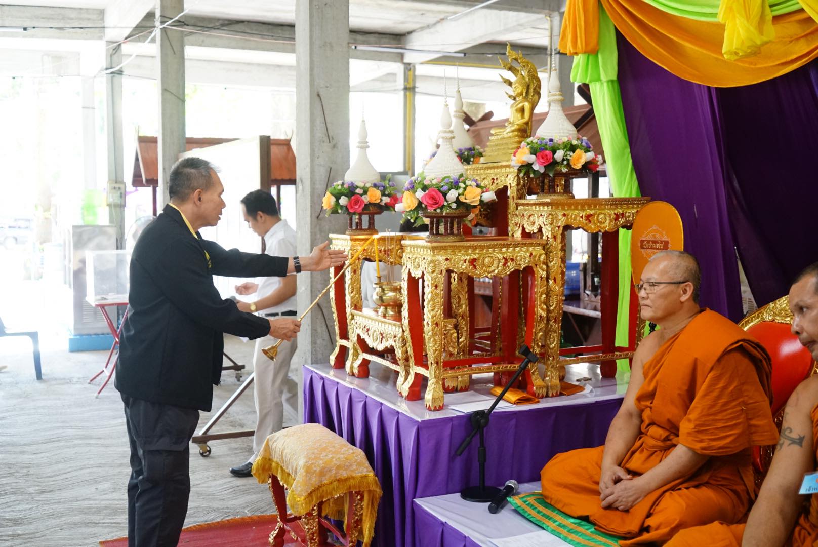 โครงการบรรพชาอุปสมบทถวายพระราชกุศล แด่พระบาทสมเด็จพระบรมชนกาธิเบศร มหาภูมิพลอดุลยเดชมหาราช บรมนาถบพิตร (รัชกาลที่ 9)