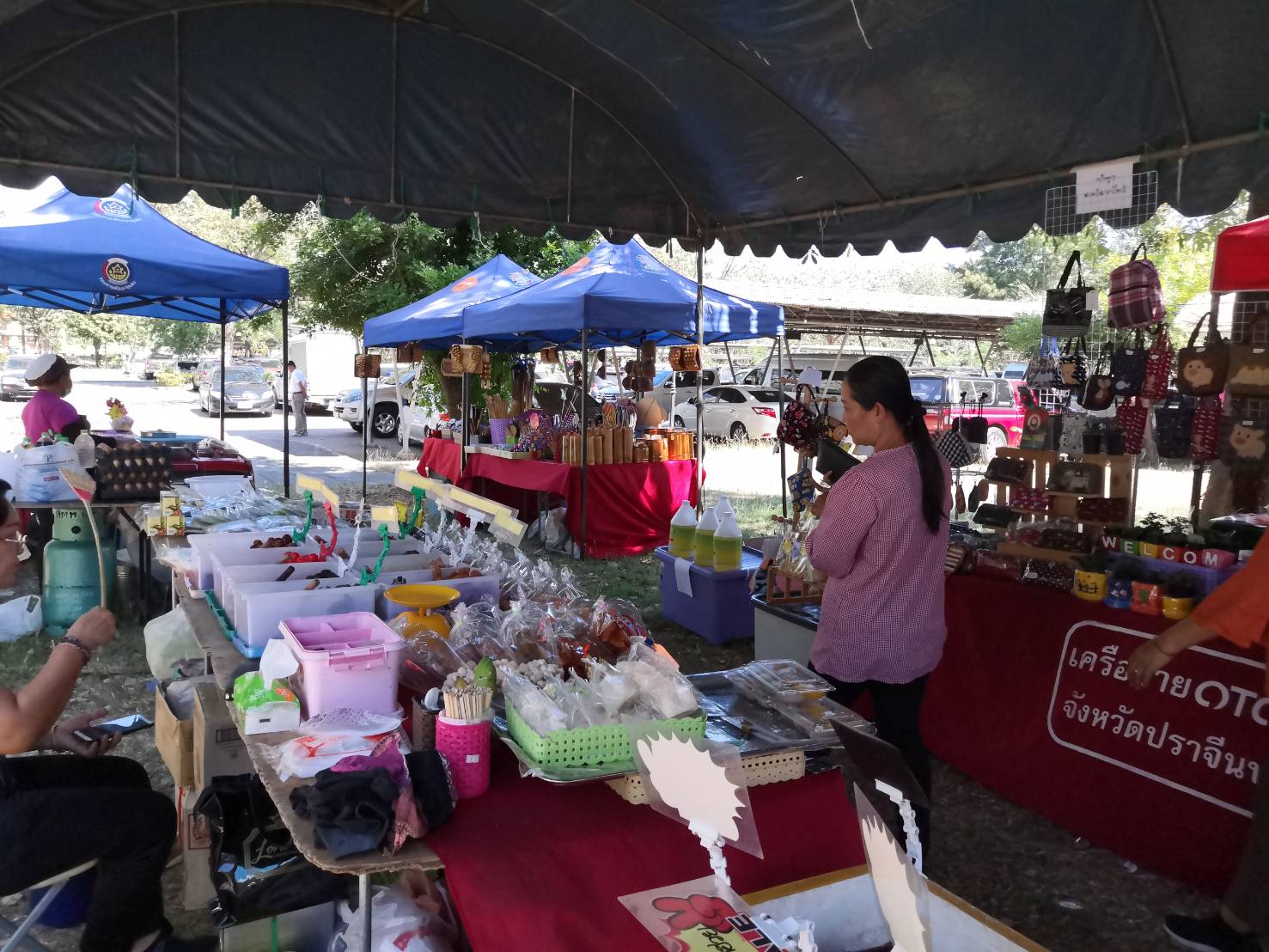 โครงการตลาดประชารัฐ คนไทยยิ้มได้