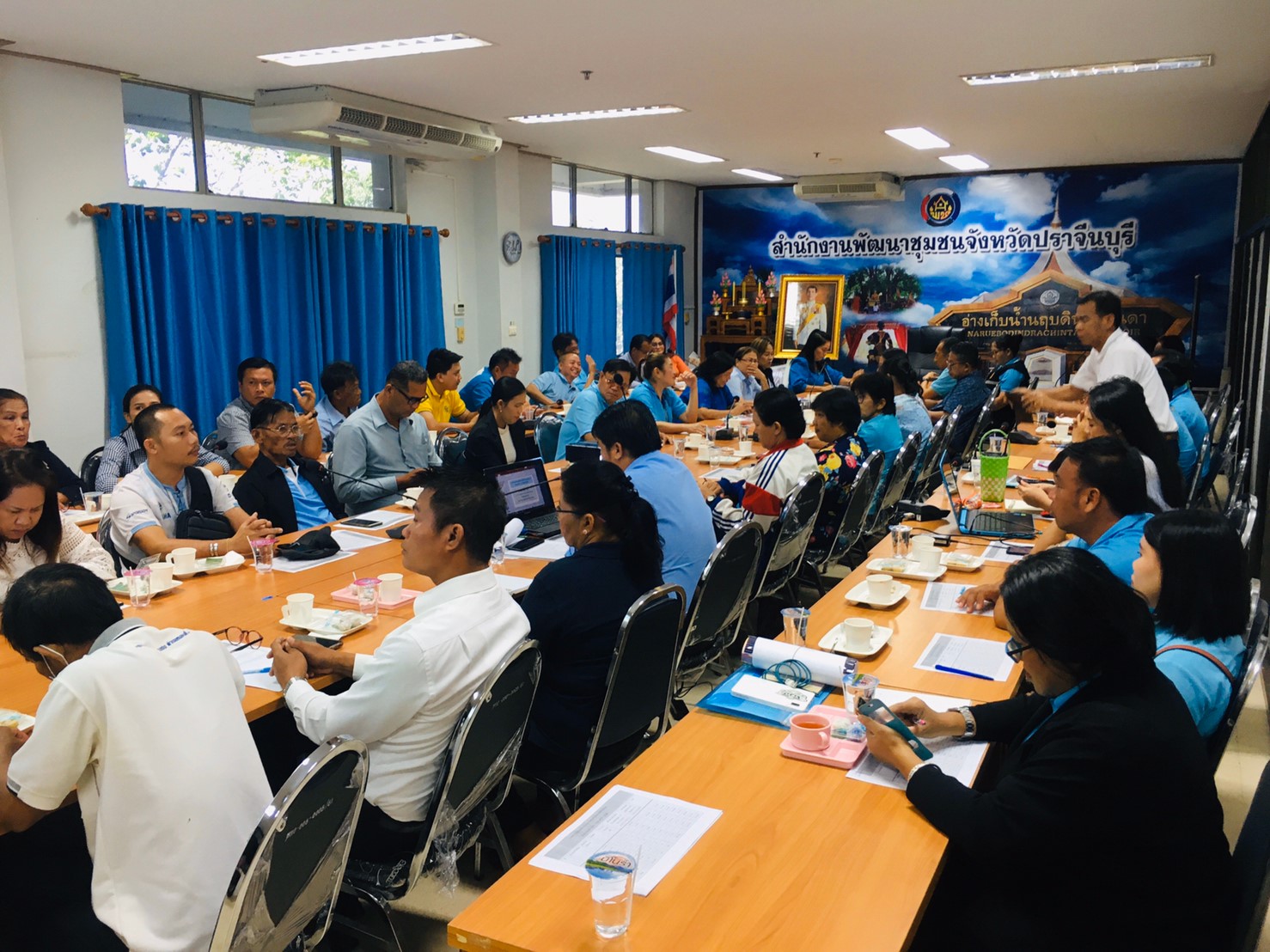 โครงการประชุมเชิงปฏิบัติการเครือข่ายกองทุนแม่ของแผ่นดิน : กิจกรรมตามแผนปฏิบัติราชการกรมการพัฒนาชุมชน ประจำปีงบประมาณ พ.ศ. 2563