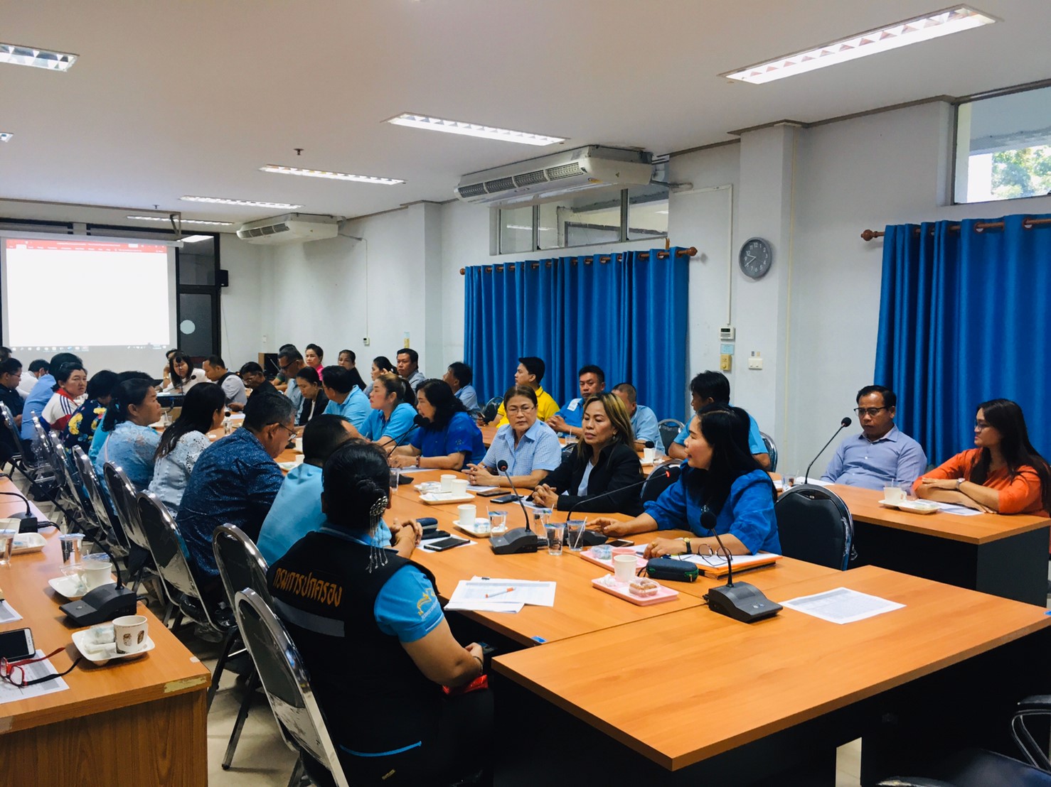 โครงการประชุมเชิงปฏิบัติการเครือข่ายกองทุนแม่ของแผ่นดิน : กิจกรรมตามแผนปฏิบัติราชการกรมการพัฒนาชุมชน ประจำปีงบประมาณ พ.ศ. 2563