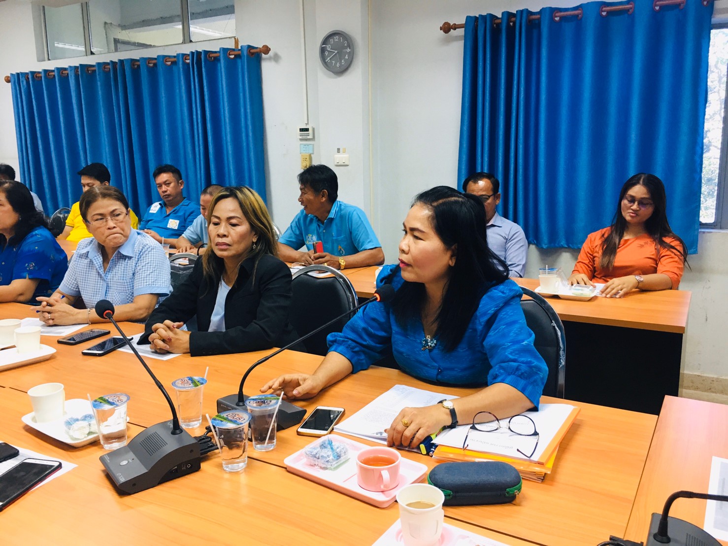 โครงการประชุมเชิงปฏิบัติการเครือข่ายกองทุนแม่ของแผ่นดิน : กิจกรรมตามแผนปฏิบัติราชการกรมการพัฒนาชุมชน ประจำปีงบประมาณ พ.ศ. 2563
