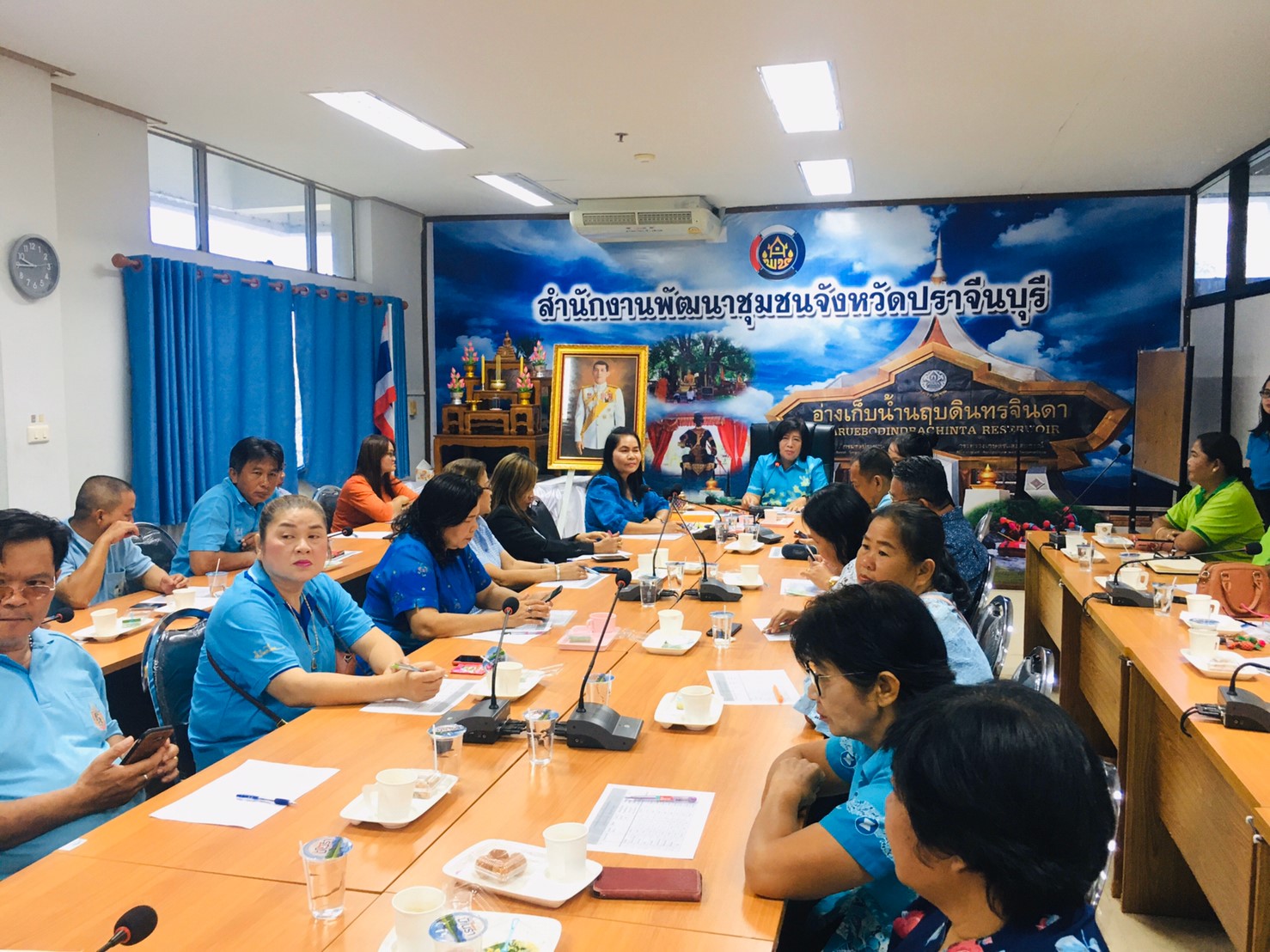 โครงการประชุมเชิงปฏิบัติการเครือข่ายกองทุนแม่ของแผ่นดิน : กิจกรรมตามแผนปฏิบัติราชการกรมการพัฒนาชุมชน ประจำปีงบประมาณ พ.ศ. 2563