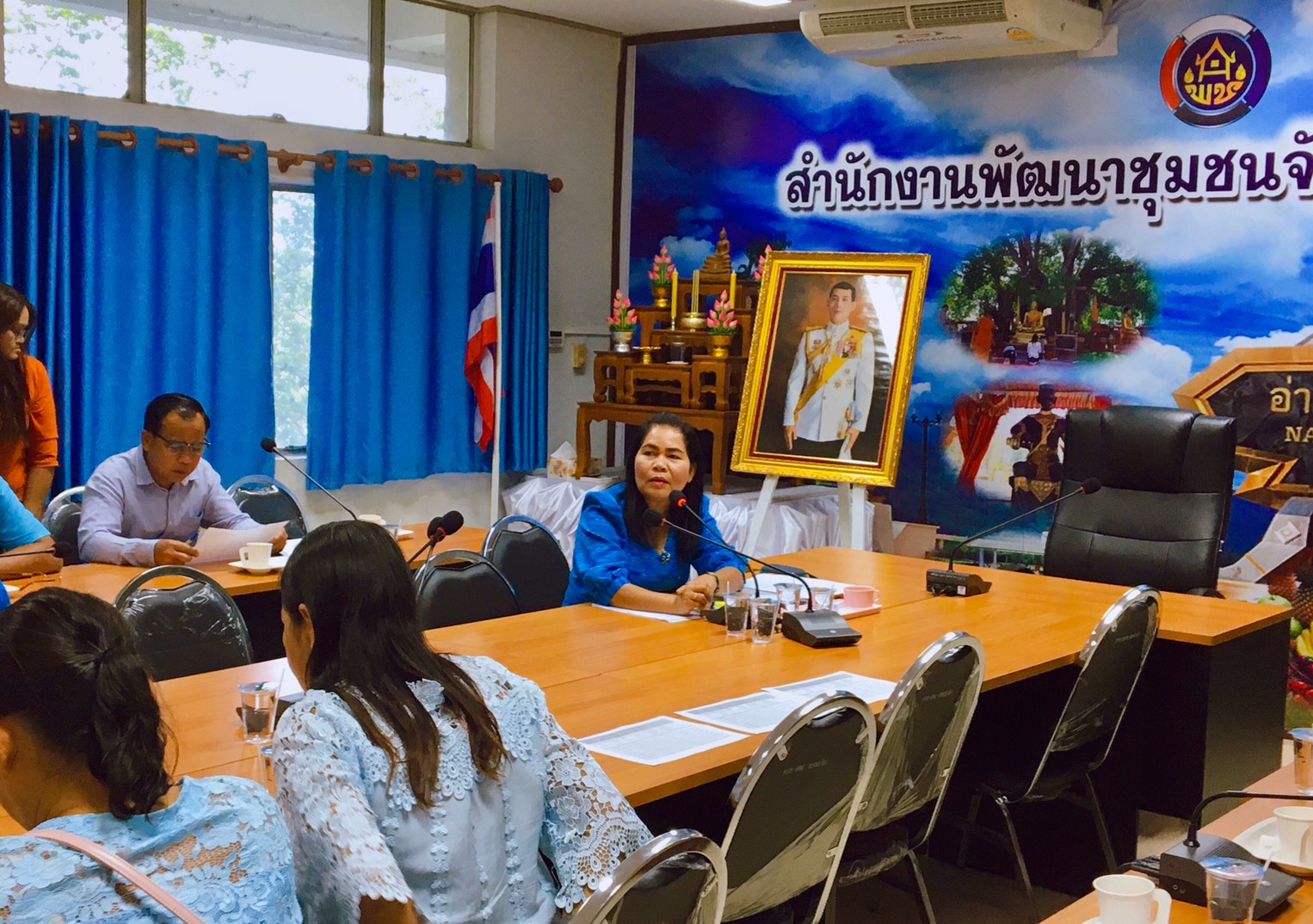 โครงการประชุมเชิงปฏิบัติการเครือข่ายกองทุนแม่ของแผ่นดิน : กิจกรรมตามแผนปฏิบัติราชการกรมการพัฒนาชุมชน ประจำปีงบประมาณ พ.ศ. 2563