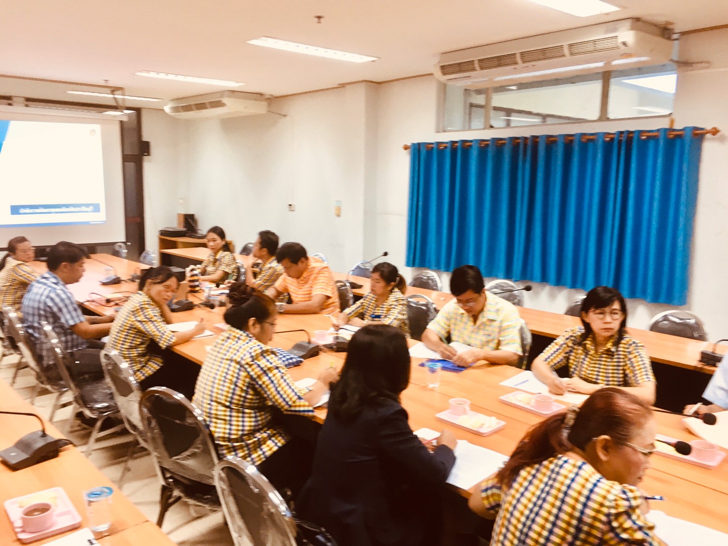 ประชุมเพื่อตรวจติดตามตรวจราชการจังหวัดปราจีนบุรี ประจำเดือนพฤศจิกายน 2563