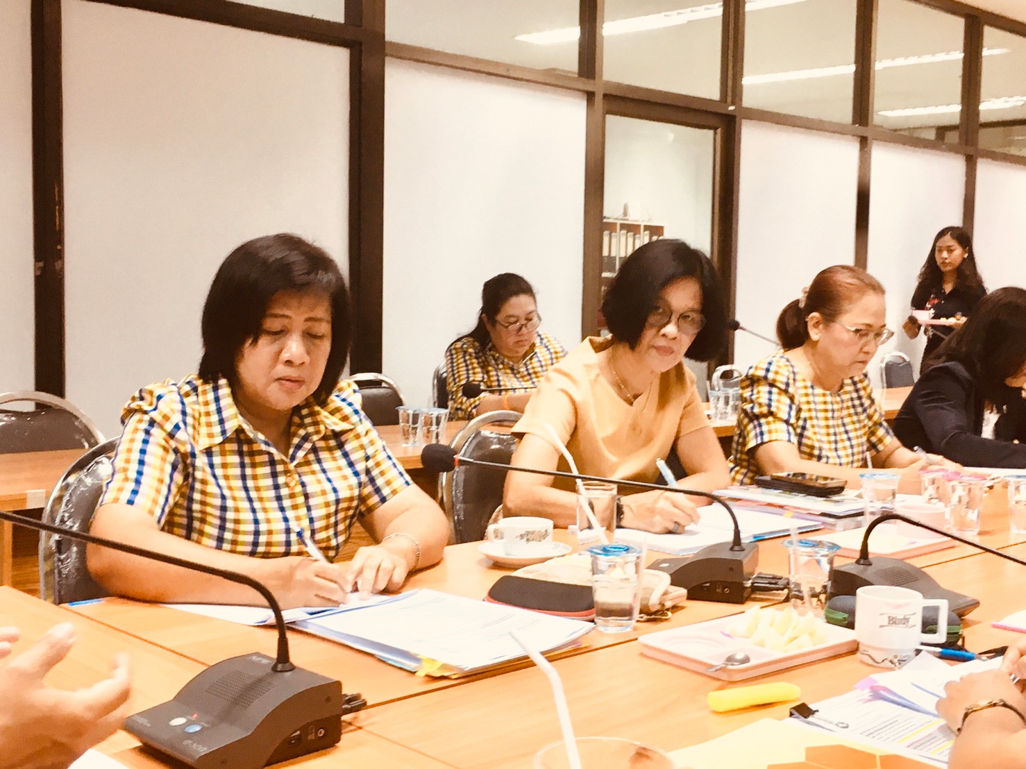ประชุมเพื่อตรวจติดตามตรวจราชการจังหวัดปราจีนบุรี ประจำเดือนพฤศจิกายน 2563