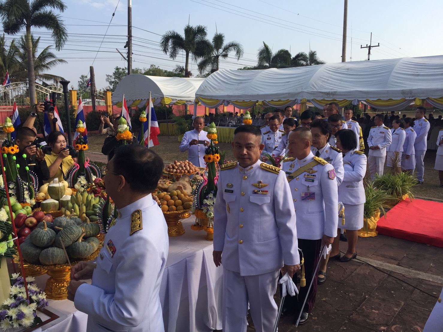 พิธีถวายราชสักการะพระบรมราชานุสาวรีย์สมเด็จพระเจ้าตากสินมหาราช