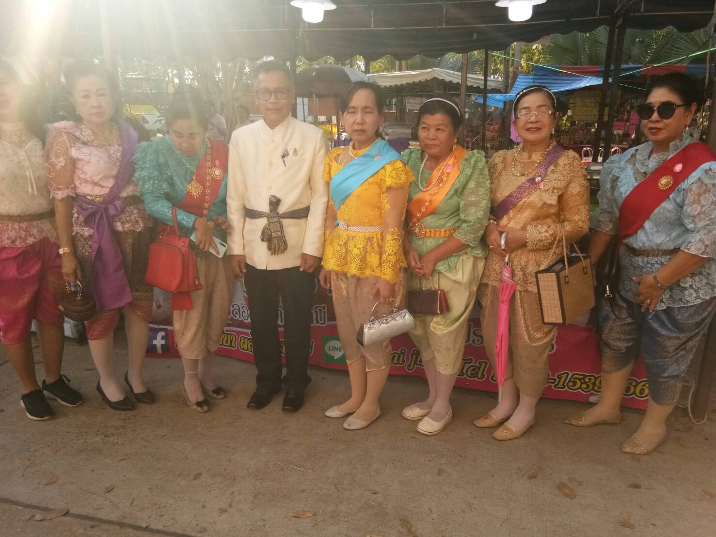 พิธีเปิดงาน “เฉลิมฉลอง 111 ปี ลายพระหัตถ์” ณ โบราณสถานลายพระหัตถ์ ตำบลหนองโพรง อำเภอศรีมหาโพธิ