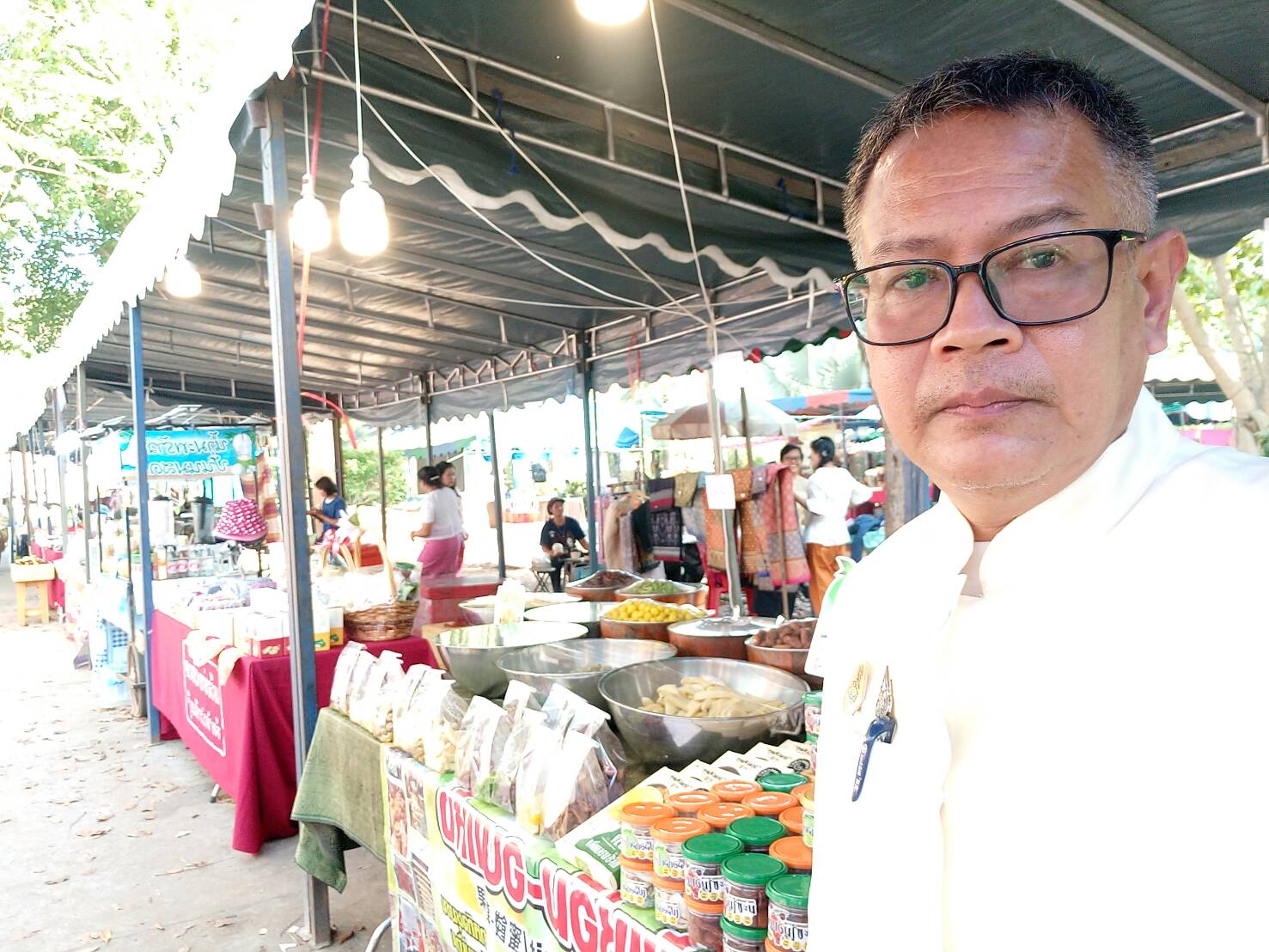 พิธีเปิดงาน “เฉลิมฉลอง 111 ปี ลายพระหัตถ์” ณ โบราณสถานลายพระหัตถ์ ตำบลหนองโพรง อำเภอศรีมหาโพธิ