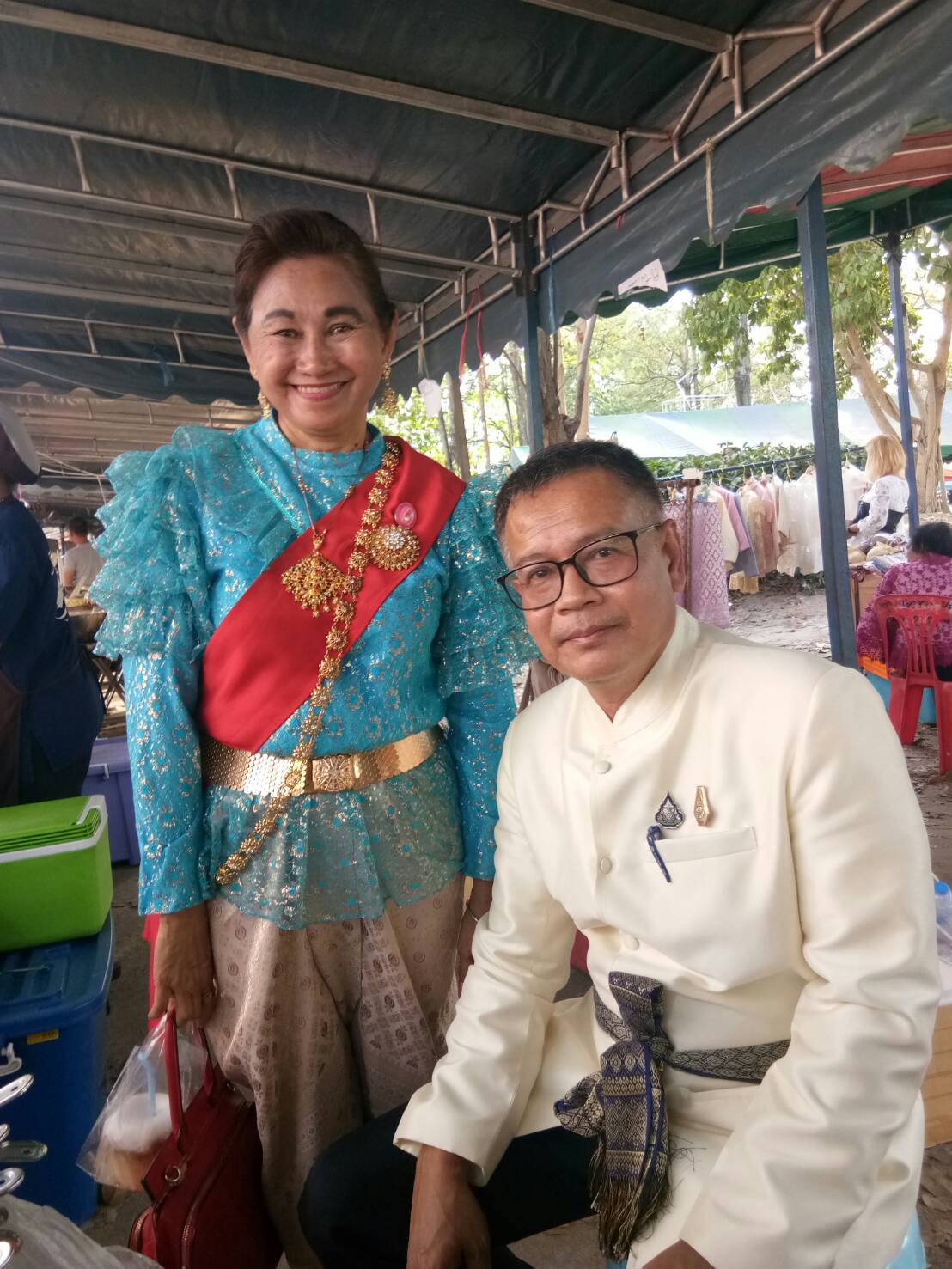 พิธีเปิดงาน “เฉลิมฉลอง 111 ปี ลายพระหัตถ์” ณ โบราณสถานลายพระหัตถ์ ตำบลหนองโพรง อำเภอศรีมหาโพธิ