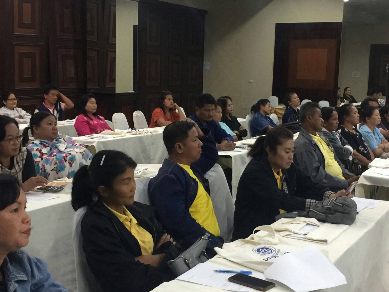 โครงการพัฒนาศักยภาพเครือข่ายองค์ความรู้ Knowledge – Based OTOP  (KBO) จังหวัดปราจีนบุรี กิจกรรมที่ 1 การพัฒนาศักยภาพเครือข่ายองค์ความรู้ KBO จังหวัด : การประชุมเชิงปฏิบัติการสร้างองค์ความรู้ KBO การพัฒนาผลิตภัณฑ์ OTOP แก่กลุ่มผู้ผลิตชุมชน และผู้เกี่ยวข้อง