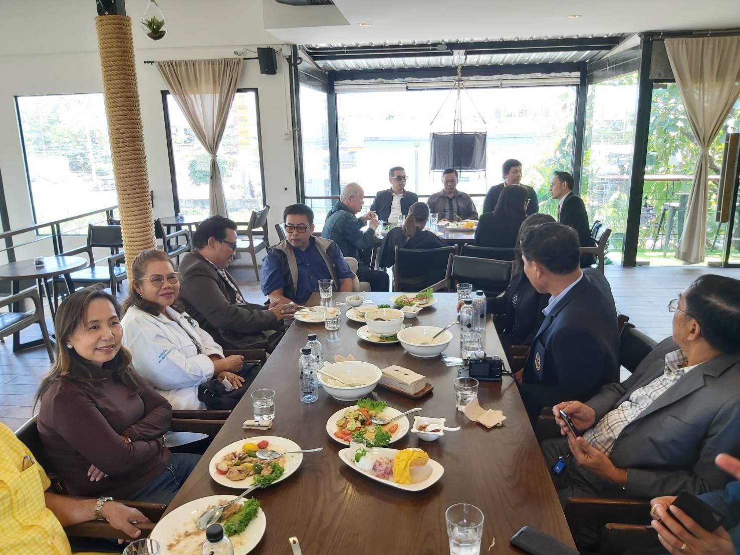 การสร้างความร่วมมือระหว่างจังหวัดปราจีนบุรี และจังหวัดชอลลาบุคโด ประเทศเกาหลี