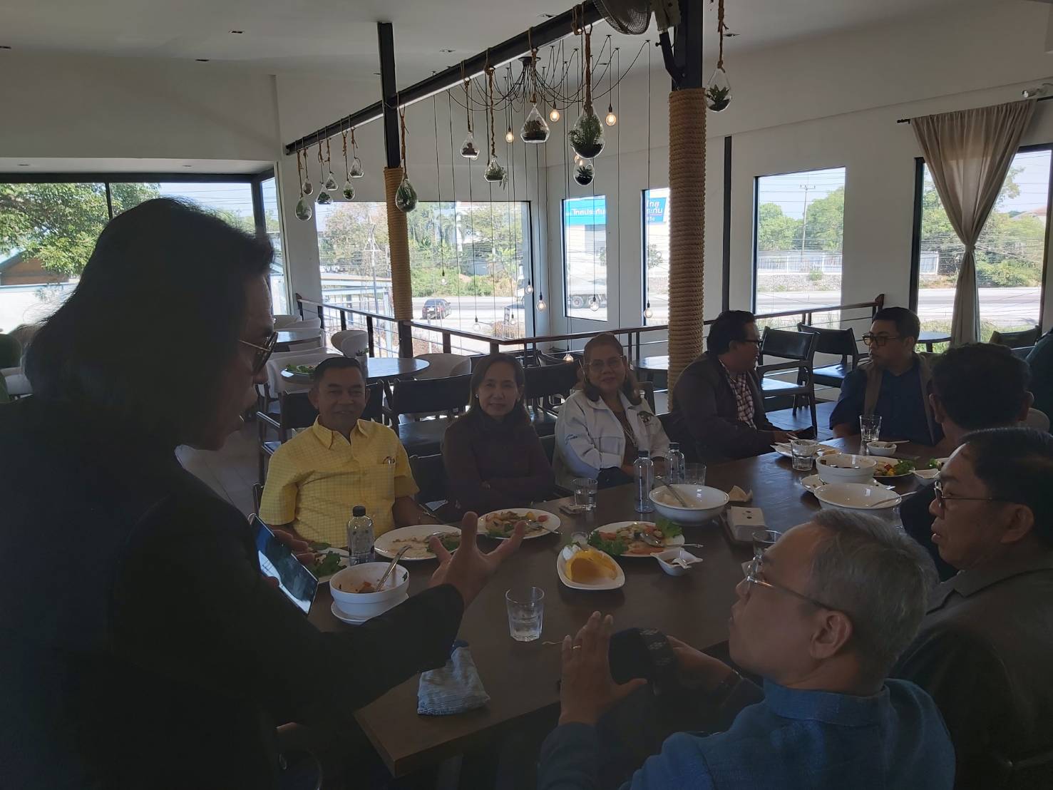 การสร้างความร่วมมือระหว่างจังหวัดปราจีนบุรี และจังหวัดชอลลาบุคโด ประเทศเกาหลี