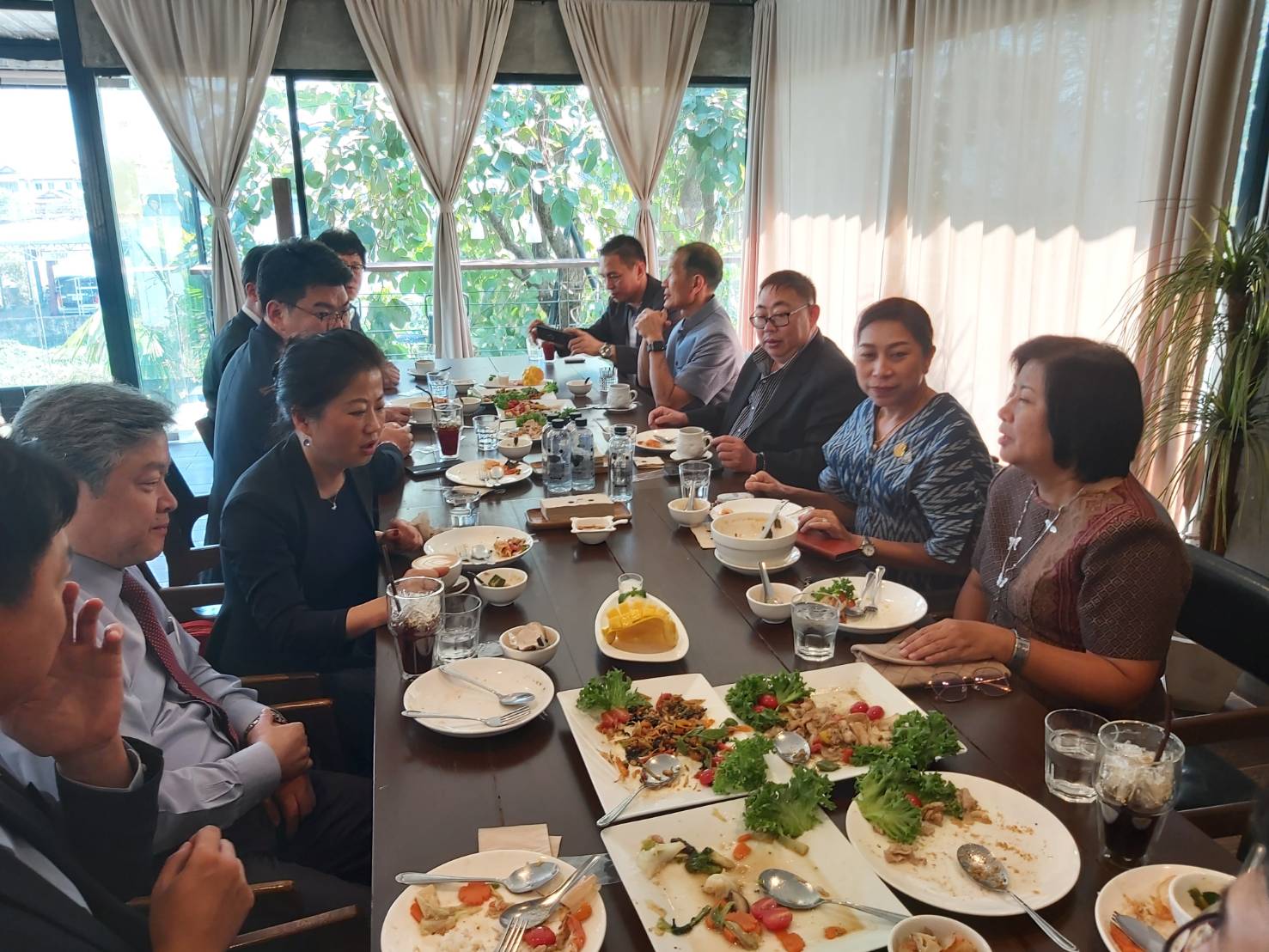 การสร้างความร่วมมือระหว่างจังหวัดปราจีนบุรี และจังหวัดชอลลาบุคโด ประเทศเกาหลี