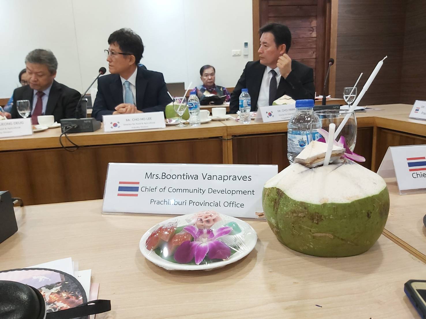 การสร้างความร่วมมือระหว่างจังหวัดปราจีนบุรี และจังหวัดชอลลาบุคโด ประเทศเกาหลี