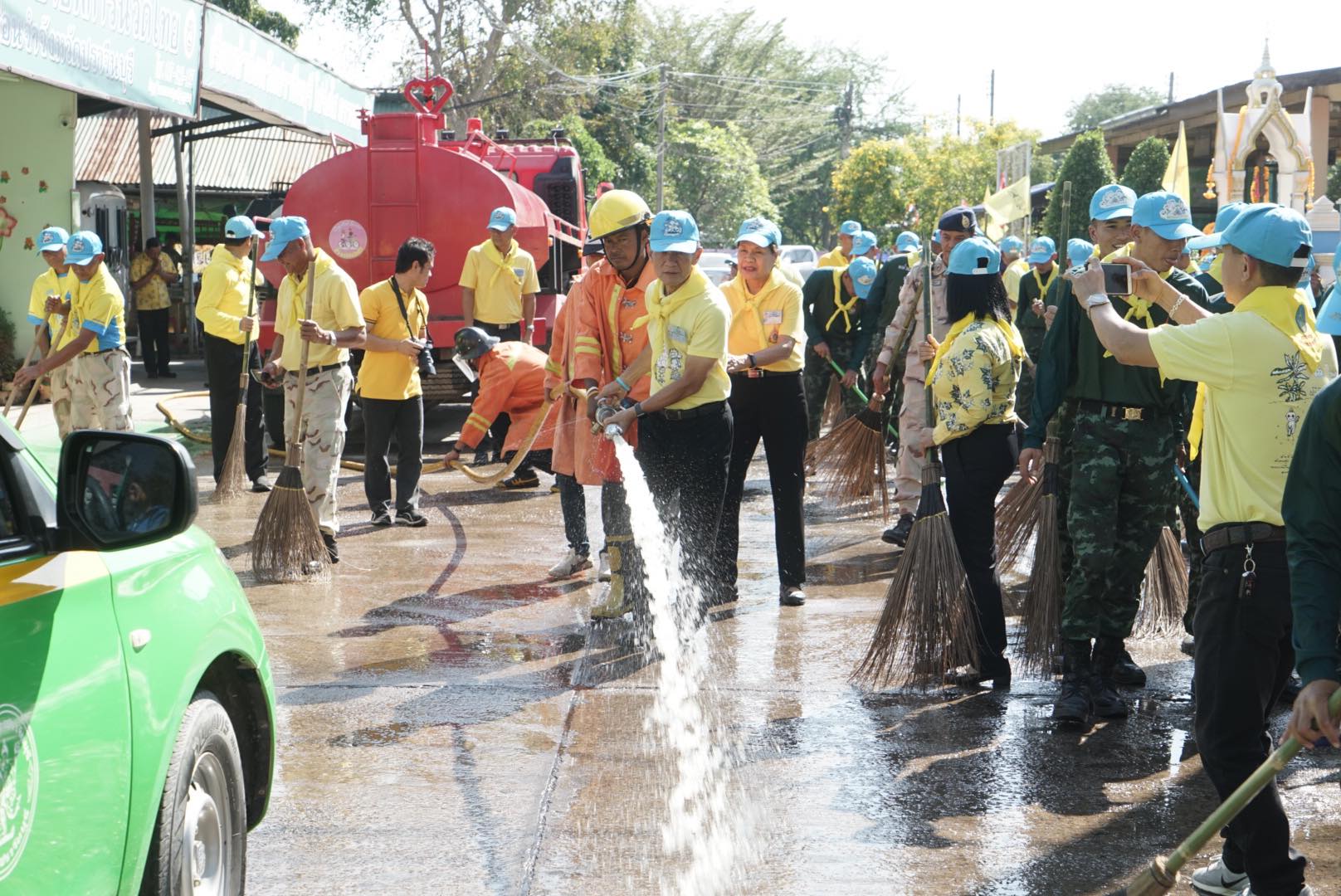 กิจกรรม “จิตอาสาทำความสะอาดเรือนจำ (Big Cleaning Day)” ณ เรือนจำจังหวัดปราจีนบุรี ตำบลหน้าเมือง อำเภอเมืองปราจีนบุรี จังหวัดปราจีนบุรี