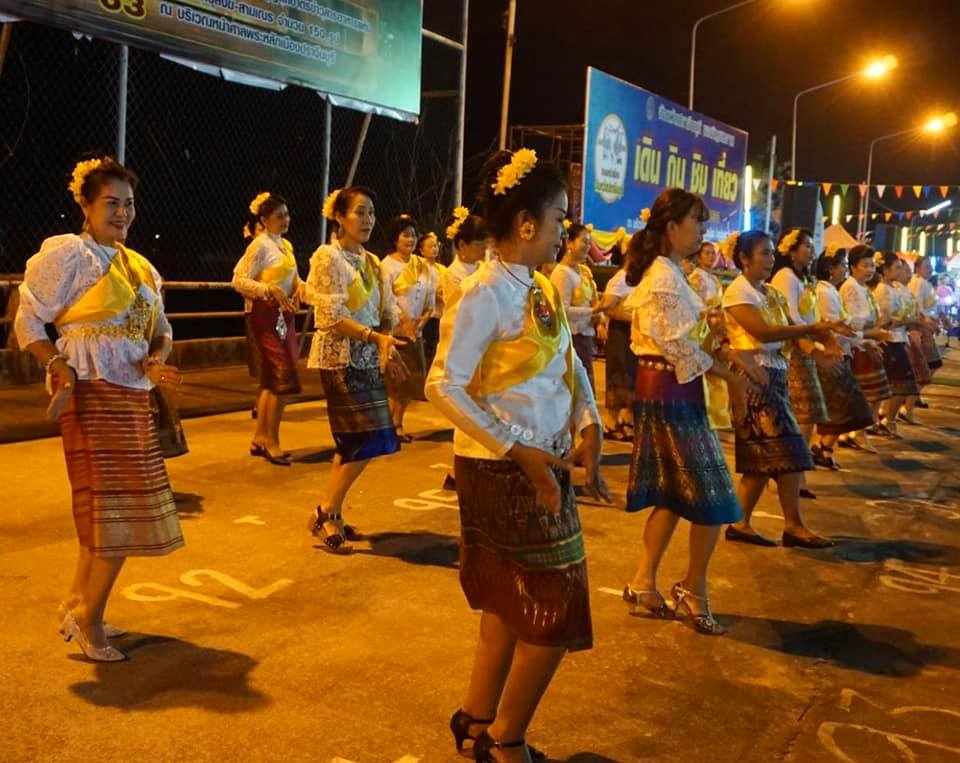 พิธีเปิด “เดิน กิน ชิม เที่ยว ถนนหน้าเมือง จังหวัดปราจีนบุรี” ณ ลานกิจกรรมข้างศาลพระหลักเมือง ตำบลหน้าเมือง อำเภอเมืองปราจีนบุรี จังหวัดปราจีนบุรี