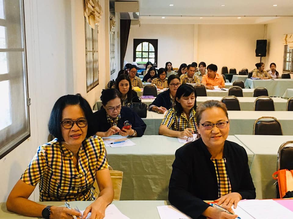 พิธีเปิดโครงการเสริมสร้างจริยธรรมข้าราชการกรมการพัฒนาชุมชน ประจำปี 2563 ณ ศักดิ์สุภารีสอร์ท ตำบลสะพานหิน อำเภอนาดี จังหวัดปราจีนบุรี
