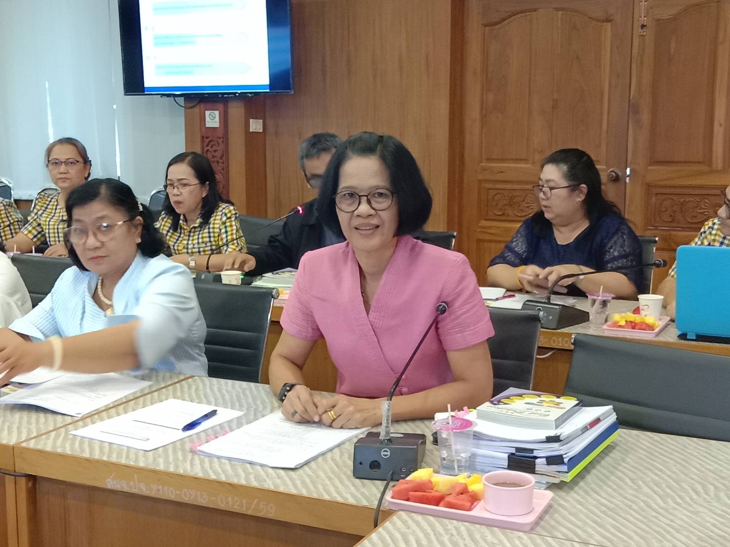การประชุมคณะกรรมการประสานและขับเคลื่อนนโยบายสานพลังประชารัฐ (คสป.) จังหวัดปราจีนบุรี ครั้งที่ 1/2563