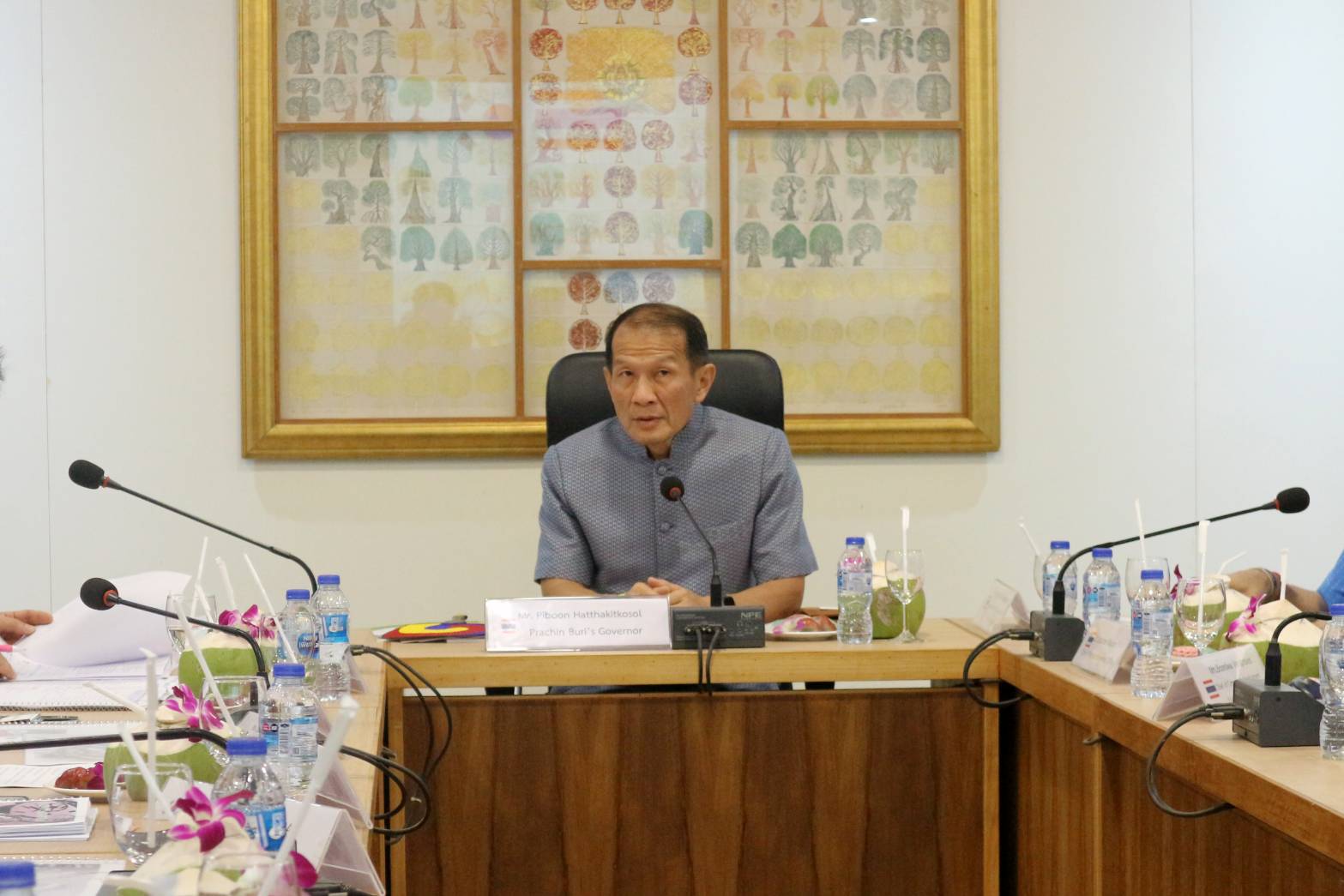 การสร้างความร่วมมือระหว่างจังหวัดปราจีนบุรี และจังหวัดชอลลาบุคโด ประเทศเกาหลี