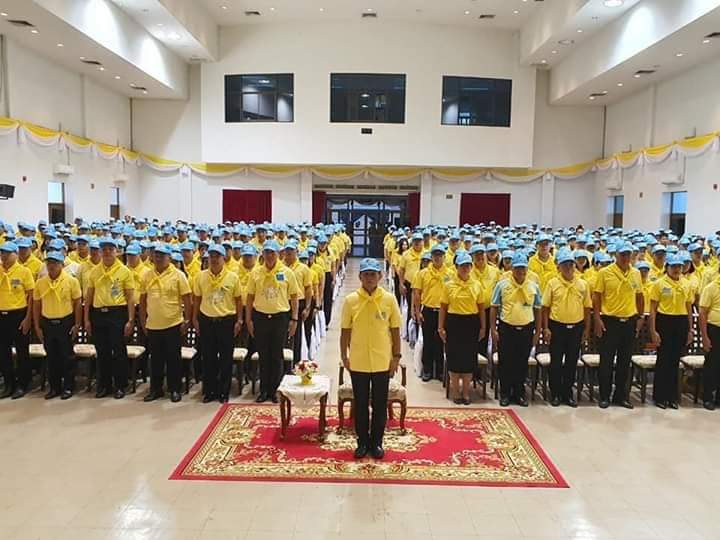 พิธีถวายราชสักการะเบื้องหน้าพระบรมฉายาลักษณ์พระบาทสมเด็จพระเจ้าอยู่หัวช่วงพระราชพิธีเสด็จพระราชดำเนินเลียบพระนครโดยขบวนพยุหยาตราทางชลมารค เนื่องในพระราชพิธีบรมราชาภิเษก พุทธศักราช 2562
