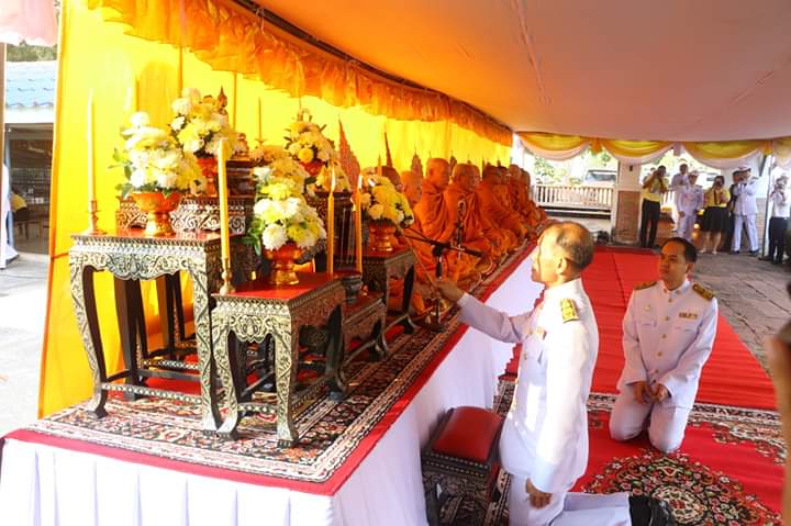 พิธีถวายราชสักการะพระบรมราชานุสาวรีย์สมเด็จพระเจ้าตากสินมหาราช