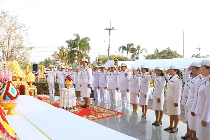 พิธีถวายราชสักการะพระบรมราชานุสาวรีย์สมเด็จพระเจ้าตากสินมหาราช