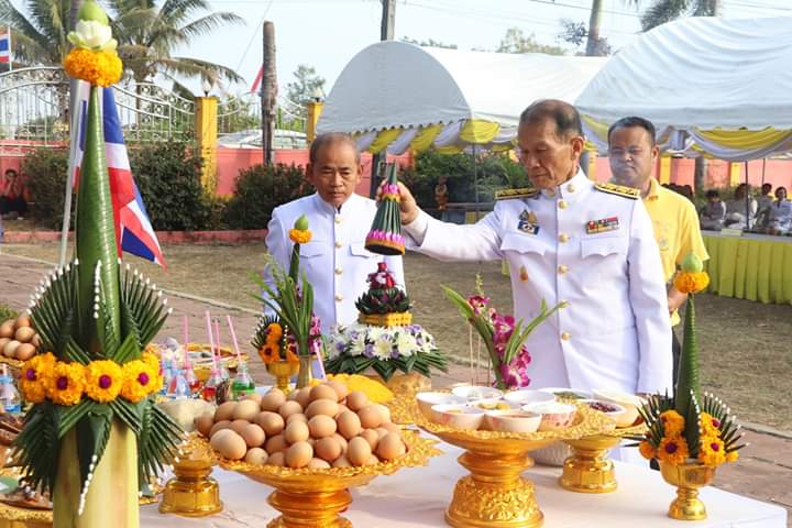 พิธีถวายราชสักการะพระบรมราชานุสาวรีย์สมเด็จพระเจ้าตากสินมหาราช