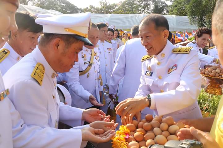 พิธีถวายราชสักการะพระบรมราชานุสาวรีย์สมเด็จพระเจ้าตากสินมหาราช