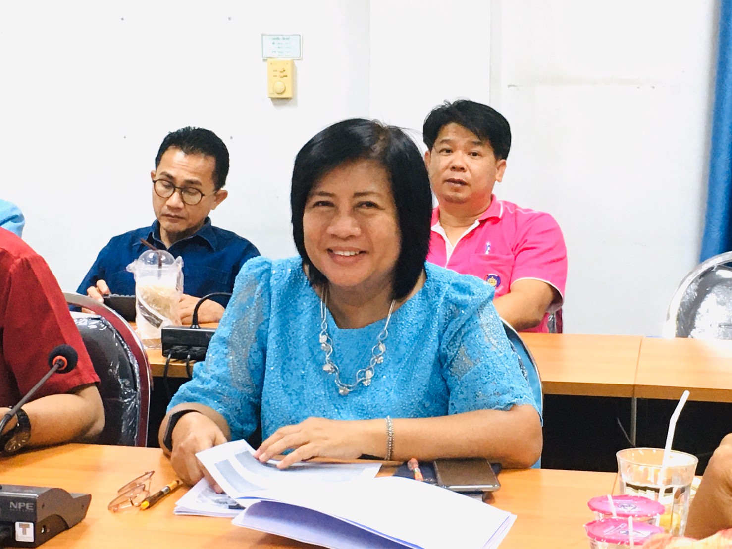 การประชุม Morning Brief ครั้งที่ 24/2562 ณ ห้องประชุม 3001 ชั้น 3 กรมการพัฒนาชุมชน ผ่านระบบทีวี พช.