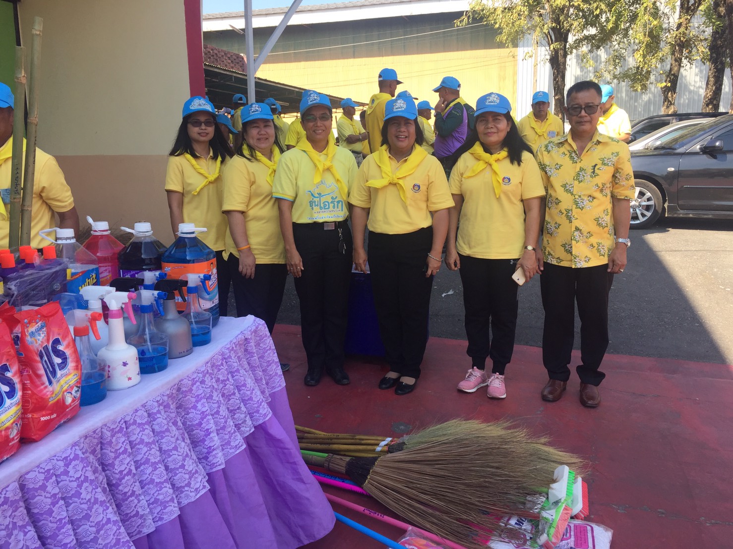 กิจกรรม “จิตอาสาทำความสะอาดเรือนจำ (Big Cleaning Day)” ณ เรือนจำจังหวัดปราจีนบุรี ตำบลหน้าเมือง อำเภอเมืองปราจีนบุรี จังหวัดปราจีนบุรี