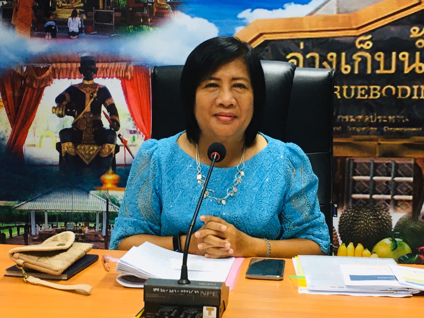 การประชุมนักวิชาการพัฒนาชุมชนจังหวัด ครั้งที่  10/2562 วันที่ 3 ธันวาคม 2562