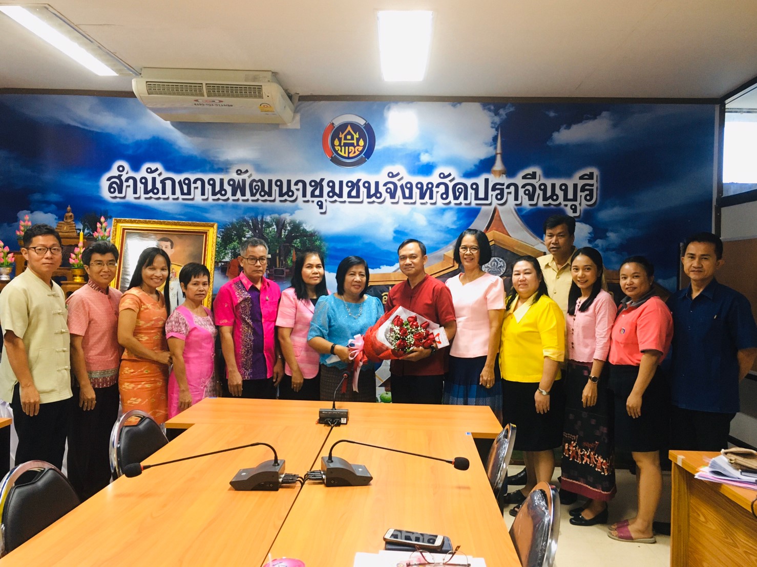 การประชุมนักวิชาการพัฒนาชุมชนจังหวัด ครั้งที่  10/2562 วันที่ 3 ธันวาคม 2562