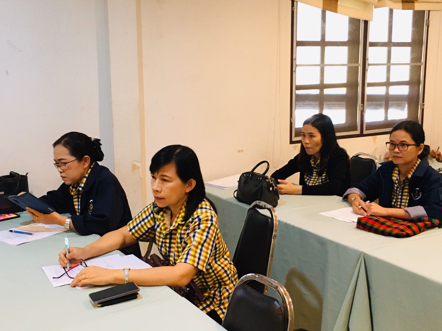 พิธีเปิดโครงการเสริมสร้างจริยธรรมข้าราชการกรมการพัฒนาชุมชน ประจำปี 2563 ณ ศักดิ์สุภารีสอร์ท ตำบลสะพานหิน อำเภอนาดี จังหวัดปราจีนบุรี