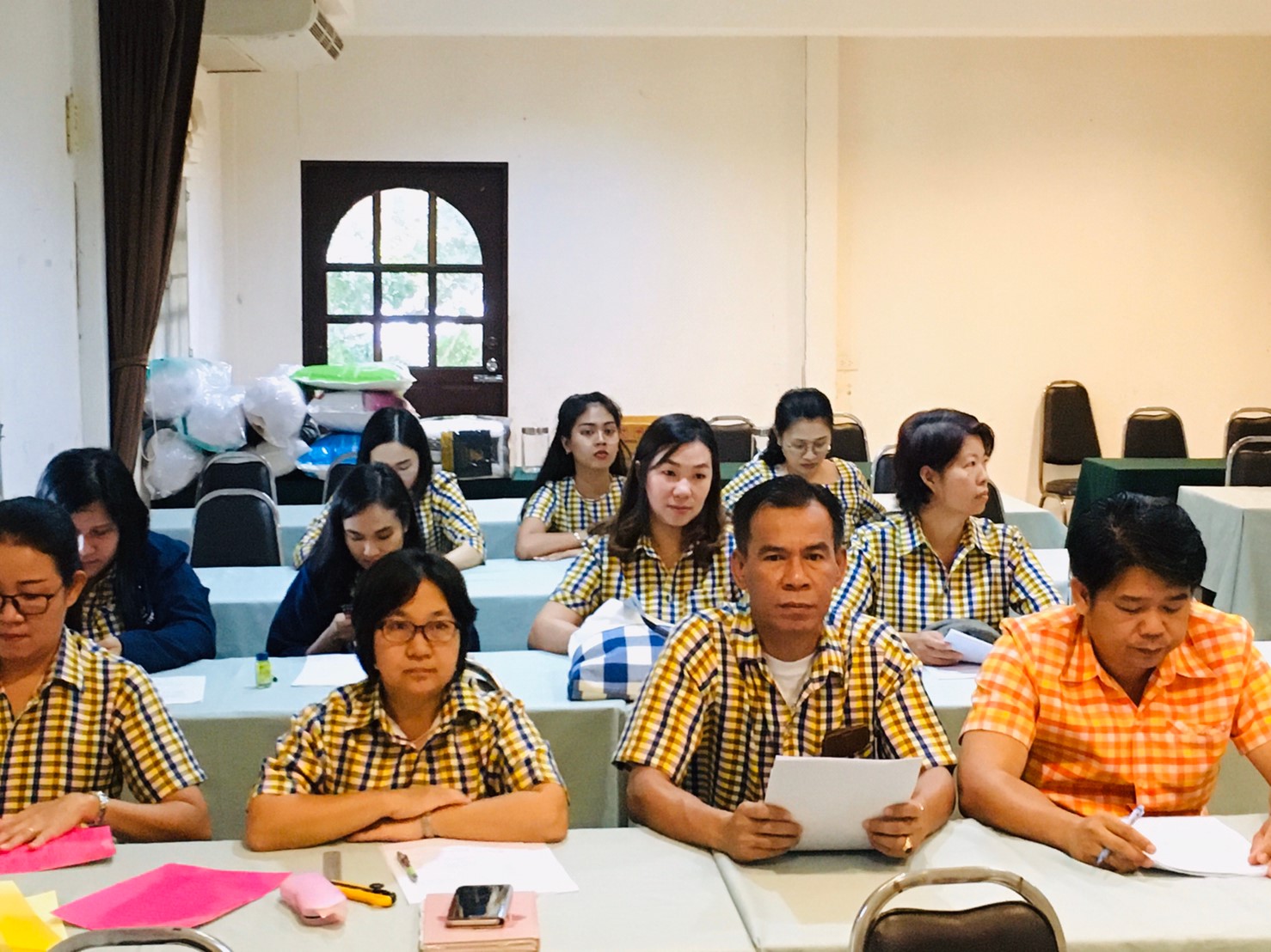พิธีเปิดโครงการเสริมสร้างจริยธรรมข้าราชการกรมการพัฒนาชุมชน ประจำปี 2563 ณ ศักดิ์สุภารีสอร์ท ตำบลสะพานหิน อำเภอนาดี จังหวัดปราจีนบุรี