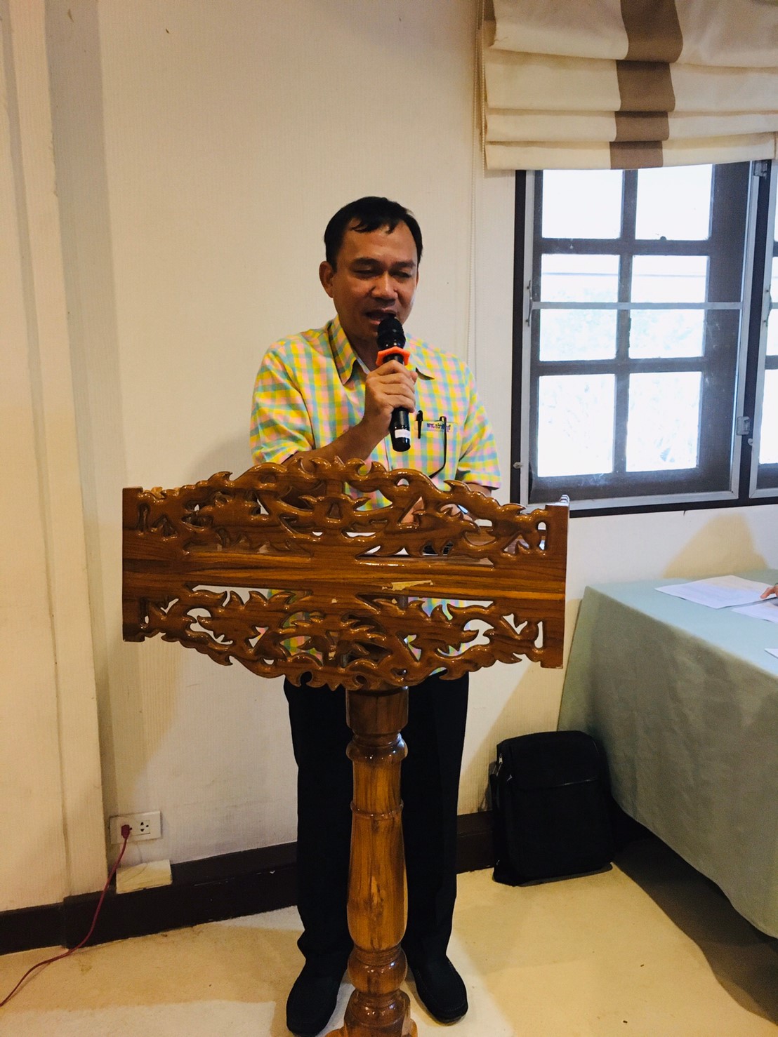 พิธีเปิดโครงการเสริมสร้างจริยธรรมข้าราชการกรมการพัฒนาชุมชน ประจำปี 2563 ณ ศักดิ์สุภารีสอร์ท ตำบลสะพานหิน อำเภอนาดี จังหวัดปราจีนบุรี