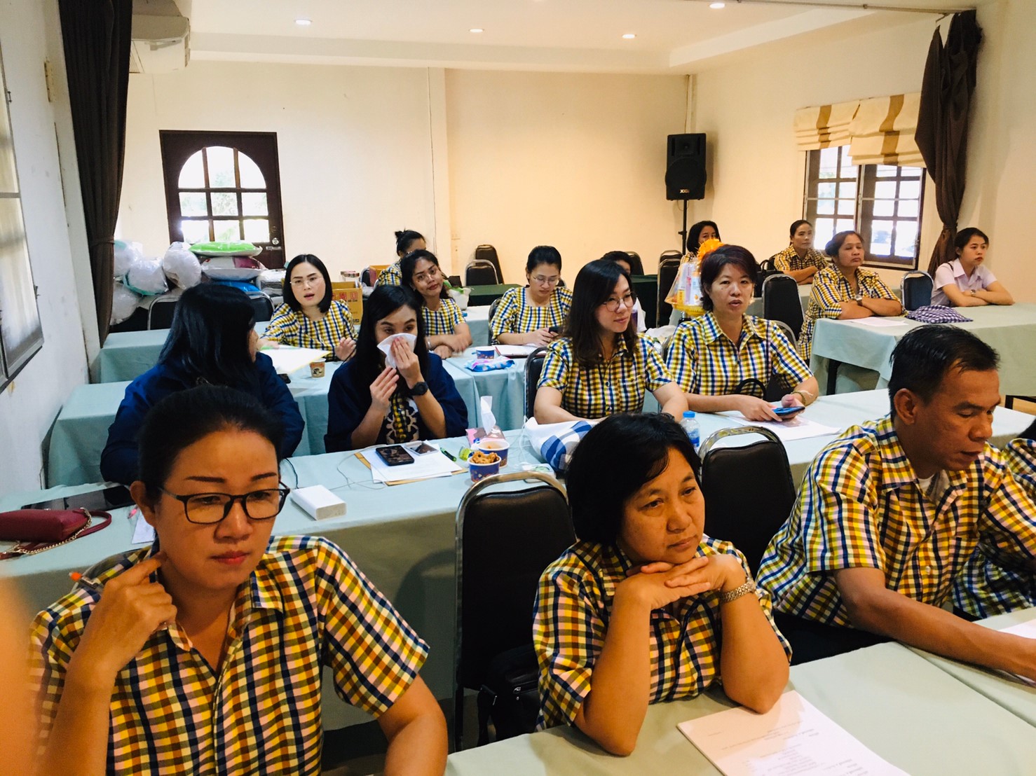 พิธีเปิดโครงการเสริมสร้างจริยธรรมข้าราชการกรมการพัฒนาชุมชน ประจำปี 2563 ณ ศักดิ์สุภารีสอร์ท ตำบลสะพานหิน อำเภอนาดี จังหวัดปราจีนบุรี