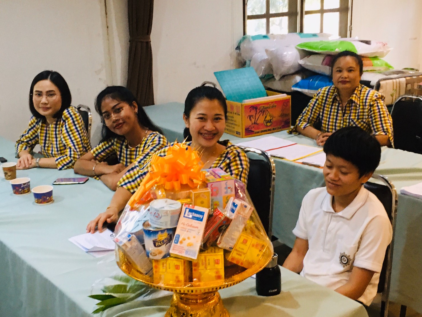 พิธีเปิดโครงการเสริมสร้างจริยธรรมข้าราชการกรมการพัฒนาชุมชน ประจำปี 2563 ณ ศักดิ์สุภารีสอร์ท ตำบลสะพานหิน อำเภอนาดี จังหวัดปราจีนบุรี