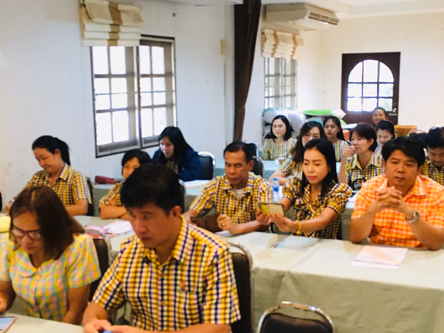พิธีเปิดโครงการเสริมสร้างจริยธรรมข้าราชการกรมการพัฒนาชุมชน ประจำปี 2563 ณ ศักดิ์สุภารีสอร์ท ตำบลสะพานหิน อำเภอนาดี จังหวัดปราจีนบุรี